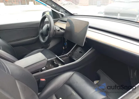 2021 Tesla Model Y Long Range Dual Motor All-Wheel Drive из США, поврежденный, VIN 5YJYGDEE9MF070422